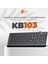 Lenovo Lecoo KB103 USB Kablolu Türkçe Q Klavye Siyah 6