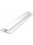 Sermimar Pvc Plastik Lambiri Aksesuarı Kahve H Bağlantı Profili 1,5m x 2 Adet 1