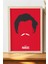 Minimalist Narcos Poster - Çerçevesiz Tv Dizi Poster 1