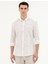 Erkek Bej Regular Fit Uzun Kollu Gömlek 50284207-VR011 3