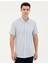 Erkek Açık Mavi Regular Fit Kısa Kollu Gömlek 50284267-VR095 1