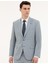Erkek Açık Mavi Slim Fit Takım Elbise 50285267-VR003 2
