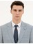 Erkek Açık Mavi Slim Fit Takım Elbise 50285267-VR003 3