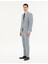 Erkek Açık Mavi Slim Fit Takım Elbise 50285267-VR003 4