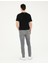 Erkek Gri Slim Fit Jean Pantolon 50285130-VR024 4