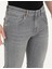 Erkek Gri Slim Fit Jean Pantolon 50285130-VR024 5