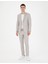 Erkek Bej Ex. Slim Fit Takım Elbise 50285298-VR011 4