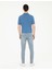 Erkek Açık Mavi Slim Fit Jean Pantolon 50285096-VR003 4