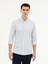 Erkek Açık Mavi Slim Fit Uzun Kollu Gömlek 50284872-VR003 1