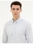 Erkek Açık Mavi Slim Fit Uzun Kollu Gömlek 50284872-VR003 2