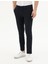 Erkek Lacivert Slim Fit Çizgili Kanvas Pantolon 50284218-VR033 2