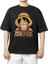 Monkey D Luffy Baskılı Oversize Unisex T-Shirt 1