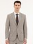 Erkek Açık Kahverengi Slim Fit Takım Elbise 50285267-VR002 2
