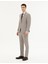 Erkek Açık Kahverengi Slim Fit Takım Elbise 50285267-VR002 4