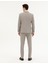 Erkek Açık Kahverengi Slim Fit Takım Elbise 50285267-VR002 5