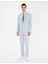 Erkek Açık Mavi Oversize Takım Elbise 50285315-VR003 4