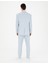 Erkek Açık Mavi Oversize Takım Elbise 50285315-VR003 5