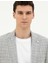 Erkek Gri Ex. Slim Fit Yün Karışımlı Ceket 50284931-VR024 2