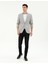 Erkek Gri Ex. Slim Fit Yün Karışımlı Ceket 50284931-VR024 4