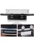 Her Araca Uyumlu Plaka Altlığı ve Koruma Demiri Sis Ayağı Suv 4x4 Off Road LED Montaj Braketi Plakalık LED Bağlantı Ayağı Krom 3