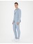 Erkek Açık Mavi Ex. Slim Fit Takım Elbise 50285298-VR003 4