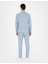 Erkek Açık Mavi Ex. Slim Fit Takım Elbise 50285298-VR003 5