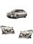 Toyota Avensis Sağ-Sol Far Lambası Takımı Xenonlu Tip 2006-2009 1