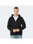 KAINAN Erkek Polar Sweatshirt Siyah 4