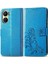 Vivo Y16 Flip Kapak Için Kılıf Zarif Iş Kısa Kayış Deri Kılıf (Yurt Dışından) 1