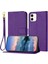 Iphone 12 Mini Litch Desen Flip Folio Pu Deri Kart Için Telefon Kılıfı (Yurt Dışından) 1