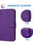 Iphone 12 Mini Litch Desen Flip Folio Pu Deri Kart Için Telefon Kılıfı (Yurt Dışından) 5