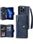 El Kayışı Fermuar Cüzdan Kapak ile iphone 13 Pro Kart Tutucu Için Kılıf (Yurt Dışından) 1