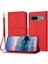 Google Piksel 7 Için Telefon Kılıfı Pu Deri Cüzdan Litch Desen Flip Folio (Yurt Dışından) 1