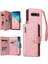 Samsung Galaxy S10 Kart Tutucu Fermuar Cüzdan Kapak El ile (Yurt Dışından) 1