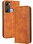 Infinix Sıcak 12 Pro Cüzdan Manyetik Kapatma Pu Deri Kılıf (Yurt Dışından) 1