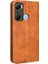 Infinix Sıcak 12 Pro Cüzdan Manyetik Kapatma Pu Deri Kılıf (Yurt Dışından) 4