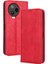 Infinix Not 12 Pro 4g Pu Deri Manyetik Kapatma Cüzdan Için Kılıf (Yurt Dışından) 1
