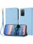 Telefon Kılıfı Için Oppo Oppo 5g Pu Deri Cüzdan Kart Yuvaları Tutucu Litchi Flip (Yurt Dışından) 1