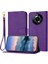 Realme 11 Pro Pu Deri Flip Için Telefon Kılıfı Folio Litchi Desen Cüzdan (Yurt Dışından) 1