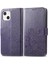 Iphone 13 Için Kılıf Mini Zarif Iş Kapak Kapak Kısa Kayış Dört (Yurt Dışından) 1