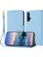 Onur 20 Flip Için Telefon Kılıfı Folio Pu Deri Kart Yuvaları Tutucu Litchi (Yurt Dışından) 1