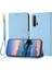 Onur 20 Pro Için Telefon Kılıfı Kart Yuvaları Tutucu Litchi Desen Flip Folio Pu (Yurt Dışından) 1