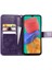 Samsung Galaxy M33 Kılıf Için Kılıf Zarif Iş Kapak Çevirin (Yurt Dışından) 4
