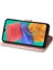 Samsung Galaxy M33 Kılıf Için Kılıf Zarif Iş Kapak Çevirin (Yurt Dışından) 3
