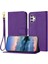 Samsung Galaxy A13 4g Flip Folio Pu Deri Kart Yuvaları Için Telefon Kılıfı (Yurt Dışından) 1