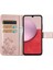 Samsung Galaxy A14 5g Flip Kapak Için Kılıf Kısa Kayış Dört Yapraklı Yonca (Yurt Dışından) 5