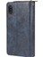 Iphone X/xs Fermuar Cep Kartı Tutucu Cüzdan Kılıf 9 Kart (Yurt Dışından) 3