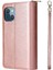 Iphone 13 Mini Flip Kapak Için Kılıf ile El Kayışı Cüzdan Kılıf 9 Kart (Yurt Dışından) 1