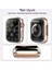 Apple Watch 42 mm Şeffaf Silikon Saat Koruma Kılıfı 2