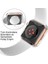 Apple Watch 42 mm Şeffaf Silikon Saat Koruma Kılıfı 4